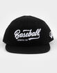 BASEBALL LIFESTYLE 101 Established Off Field Boys Snapback Hat image number 2