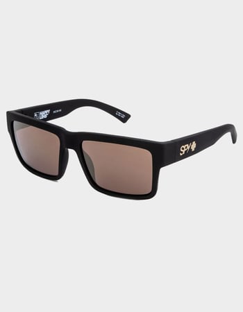 SPY Montana Soft Matte Black Sunglasses Primary Image