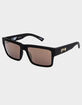SPY Montana Soft Matte Black Sunglasses image number 1