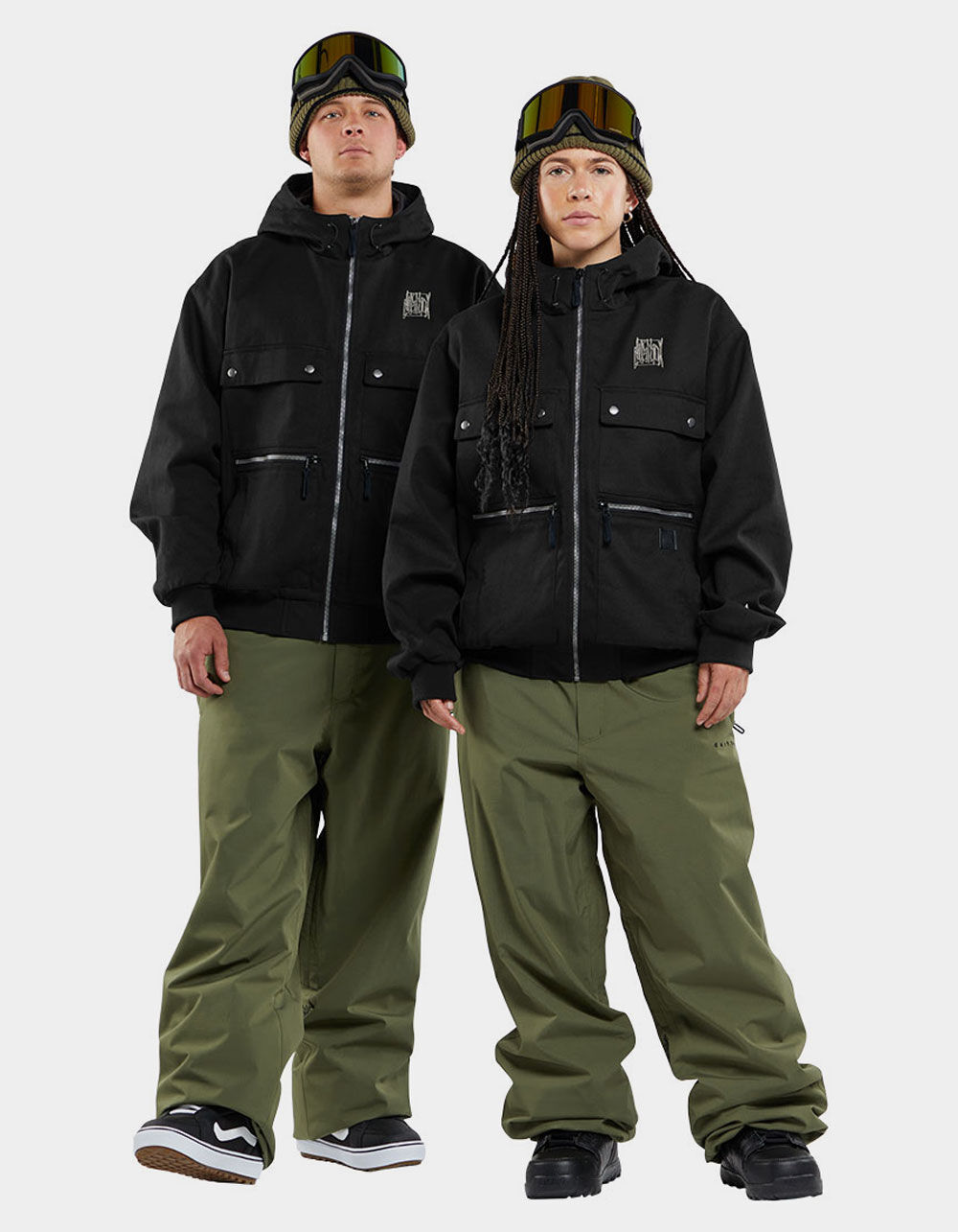 スノーボード volcom dustbox スノーボード ウェア ジャケット ユニセックス VOLCOM ボルコム