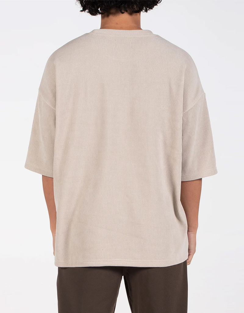 LIRA Delta Mens Ribbed Knit Shirt SAND Tillys