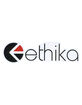 ETHIKA Full Logo White Sticker