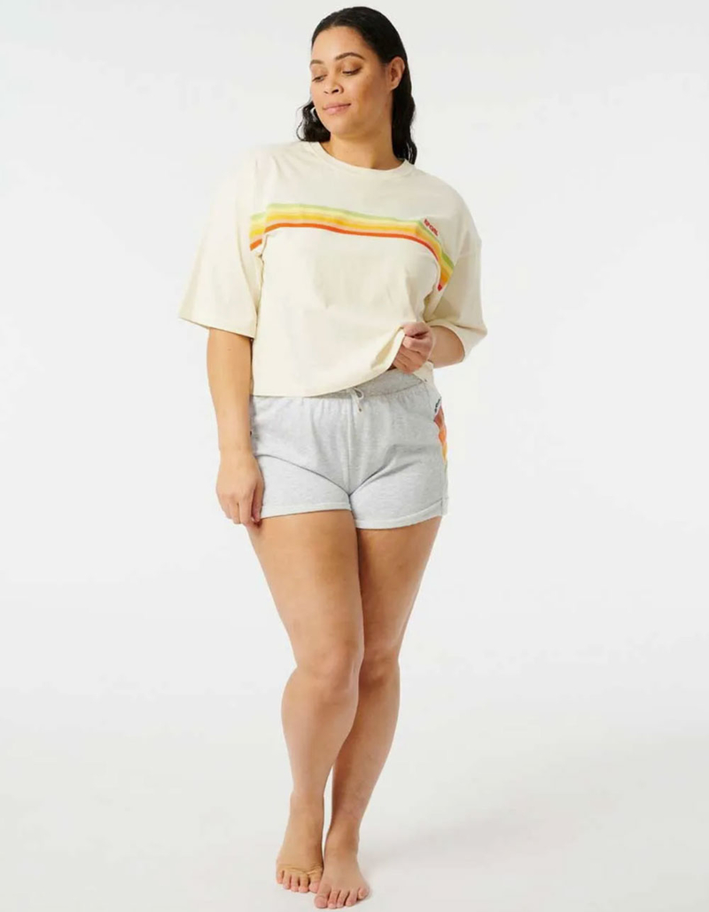 RIP CURL Eventide Heritage Womens Crop Tee image number 8