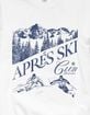 APRES SKI Mountain Ski Club Unisex Crewneck Sweatshirt image number 2