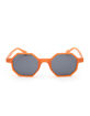 BLUE CROWN Plastic Angular Doheny Sunglasses image number 2