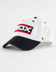 47 BRAND Chicago White Sox Cooperstown Double Header Diamond '47 Clean Up Strapback Hat image number 1