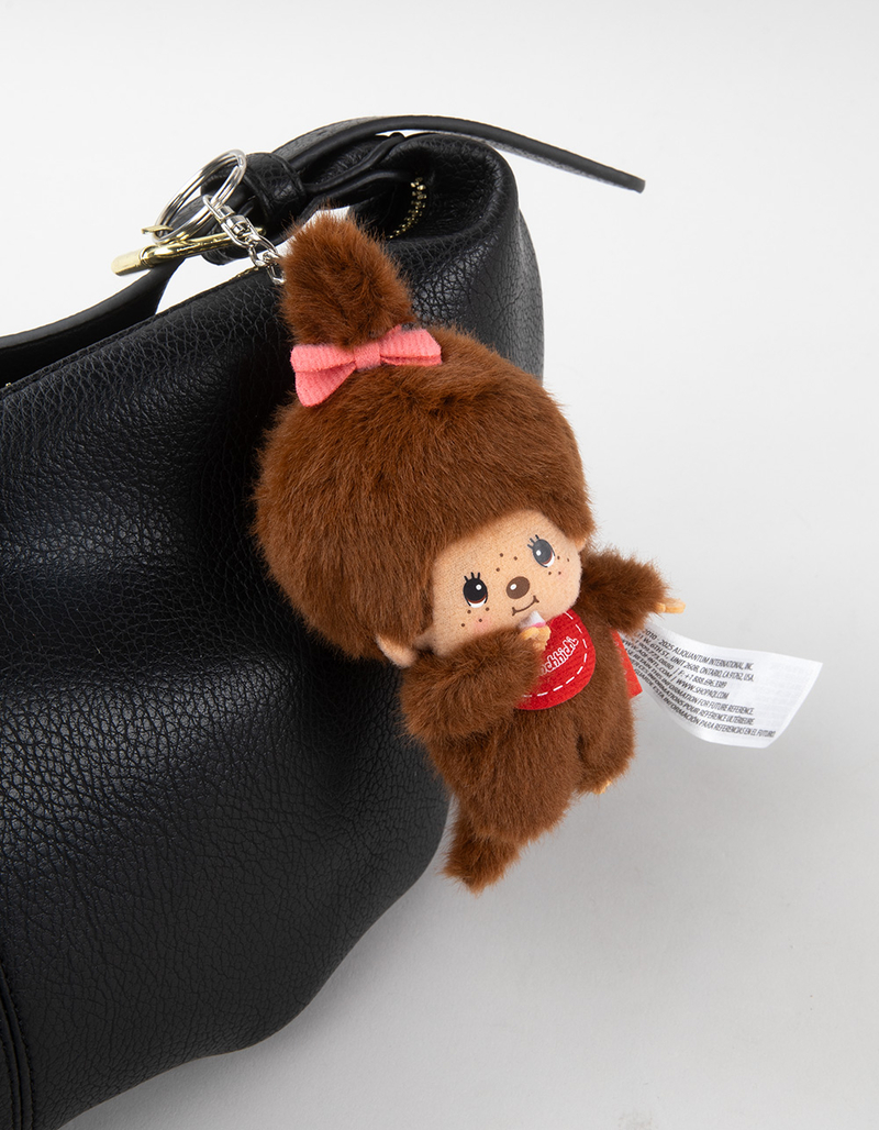 MONCHHICHI Assorted Plush Keychains image number 3