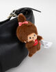 MONCHHICHI Assorted Plush Keychains image number 4