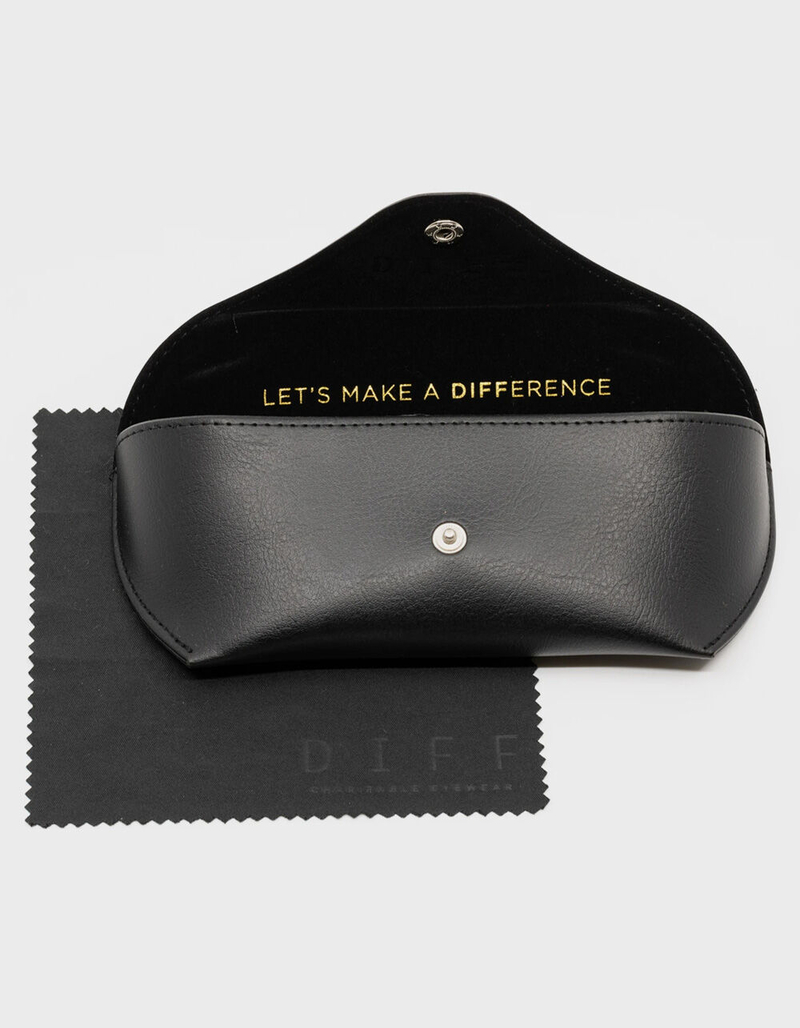 DIFF EYEWEAR Weston Blue Light Glasses image number 3