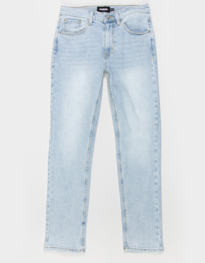 RSQ Mens Slim Straight Jeans - LIGHT WASH | Tillys