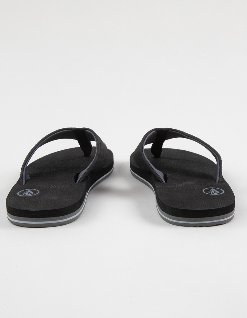 VOLCOM Victor Mens Flip Flops image number 3