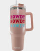 KATYDID 40 oz Howdy Western Tumbler image number 2