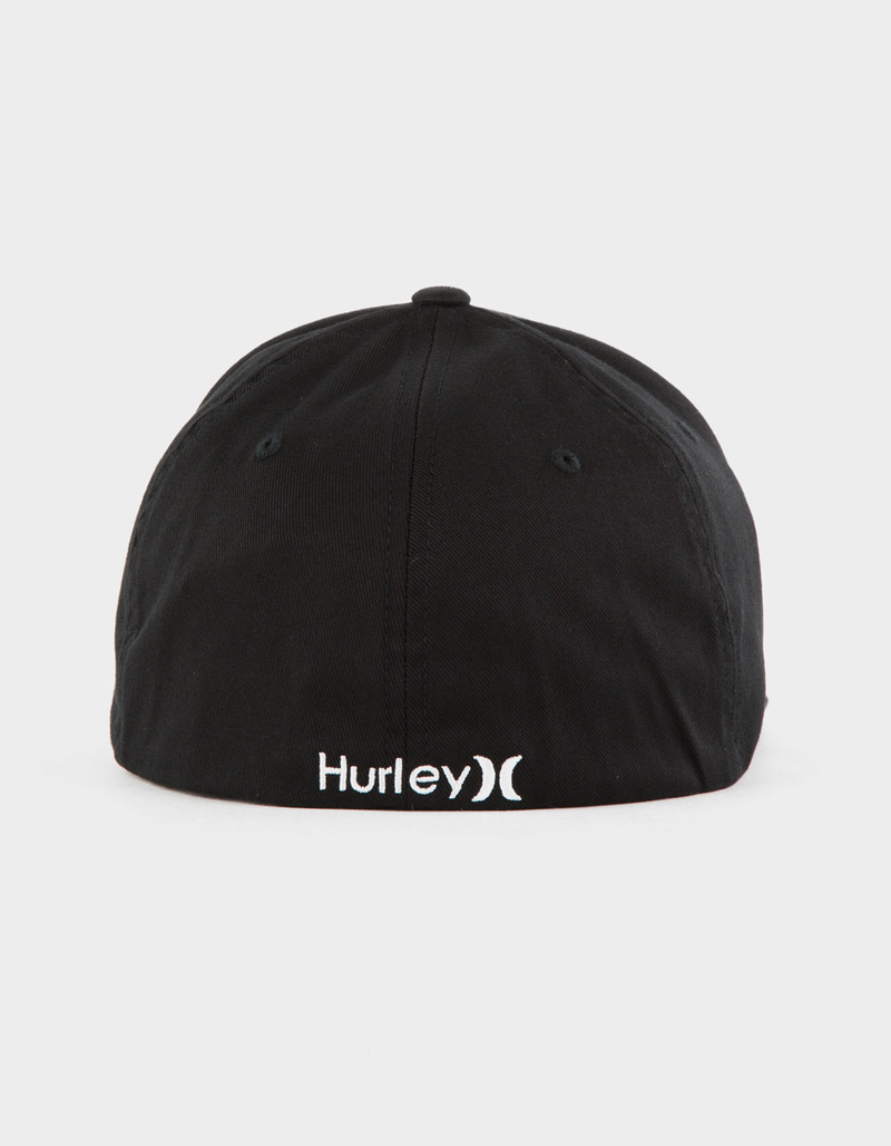 HURLEY One & Only Mens Flexfit Hat image number 2