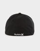 HURLEY One & Only Mens Flexfit Hat image number 3