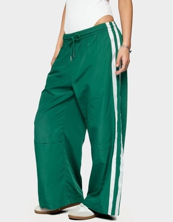 EDIKTED Petite Fauna Nylon Track Pants Alternative Image