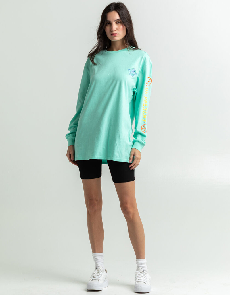 CONEY ISLAND PICNIC Be Present Womens Tee image number 3