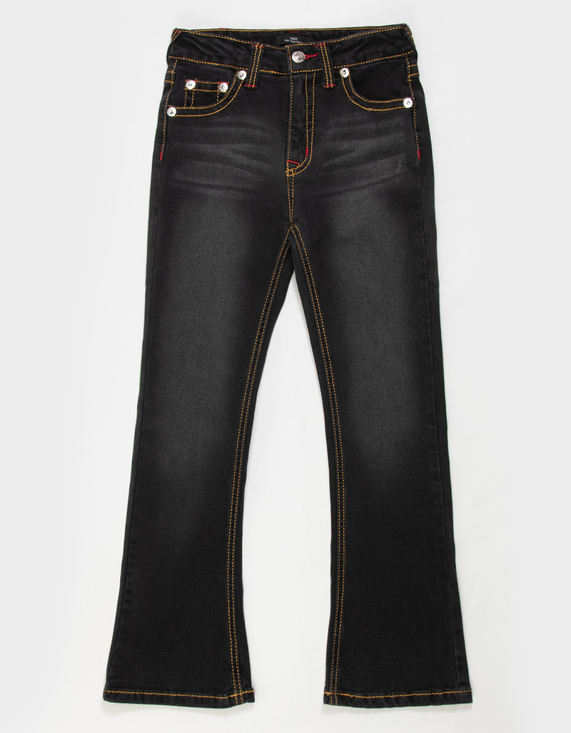 TRUE RELIGION Joey Girls High Rise Flare Jeans image number 1