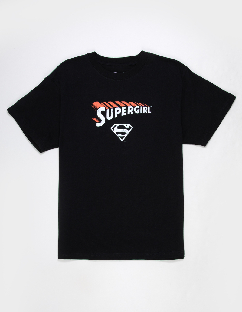 SUPERGIRL Mens Boxy Tee image number 1