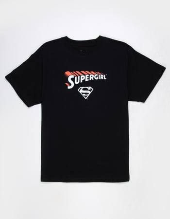 SUPERGIRL Mens Boxy Tee Alternative Image