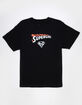 SUPERGIRL Mens Boxy Tee image number 2