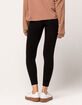 FULL TILT Womens Ankle Leggings image number 3