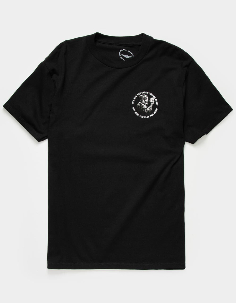 LAST CALL CO. Cards Mens T-Shirt image number 2
