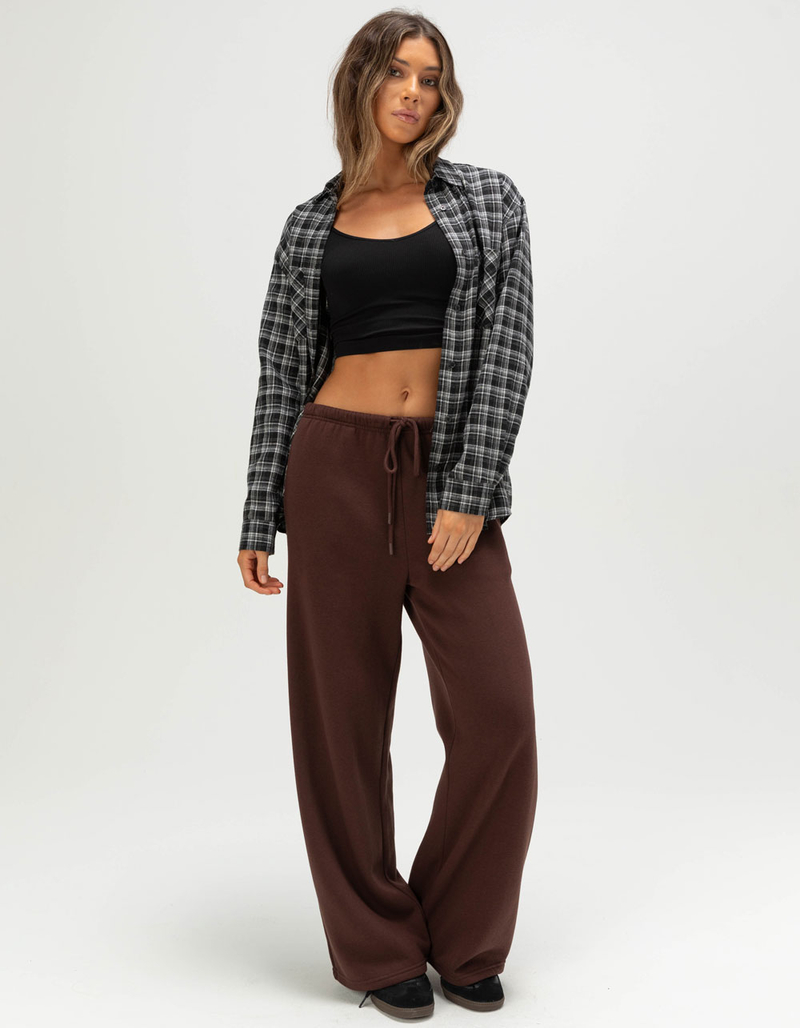 RSQ Womens Oversized Flannel image number 1
