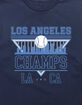 LOS ANGELES Baseball Champs Unisex Tee image number 2