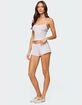 EDIKTED Sephi Lacey Pointelle Tank Top image number 5