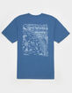 DISTANT LOCAL California Mens Tee image number 1