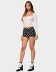 EDIKTED Orla Peekaboo Lace Cupped Top image number 4