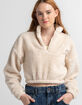 BDG Urban Outfitters Half Zip Crop Sweatshirt image number 1