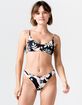 ROXY Printed Beach Classics Mini Bikini Bottoms image number 4
