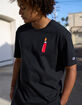 CHAMPION Concert Lighter Mens T-Shirt image number 1