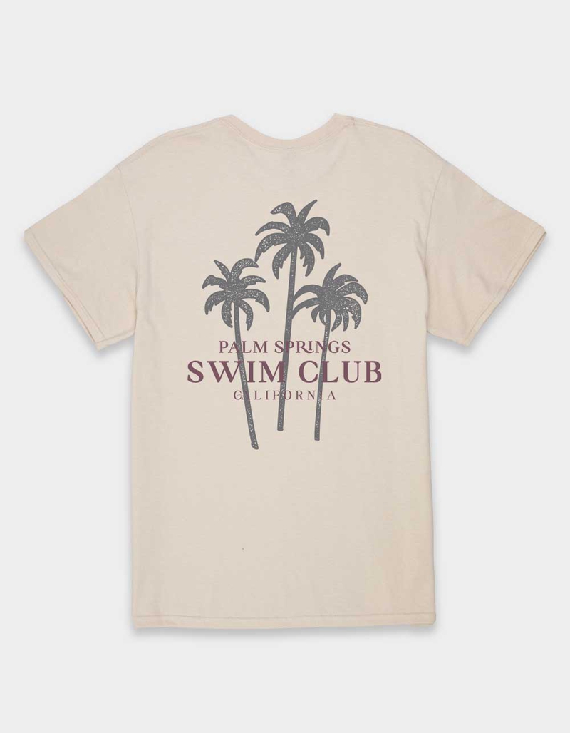 PALM SPRINGS Swim Club Unisex Tee image number 1