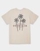 PALM SPRINGS Swim Club Unisex Tee image number 2