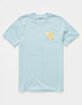 FLIM FLAM Flamingo Sunflower Mens T-Shirt image number 5