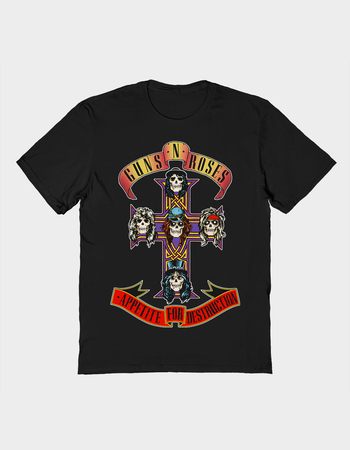 GUNS N' ROSES Cross Unisex Tee