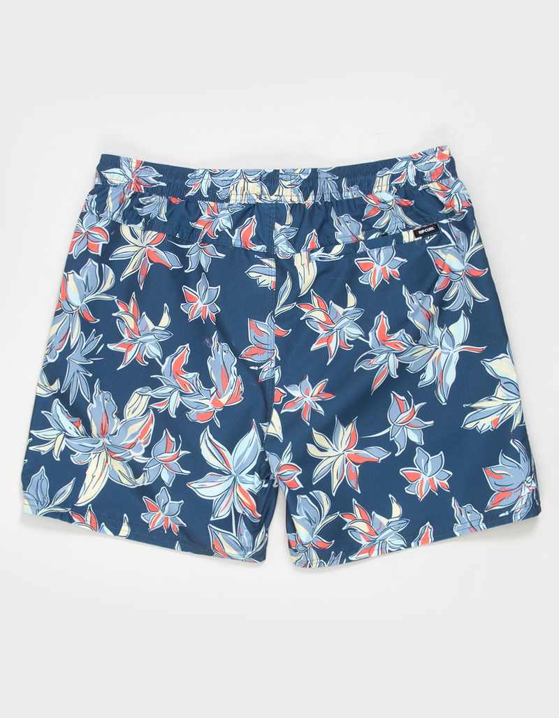 RIP CURL Daily Floral Mens Swim Trunks image number 5