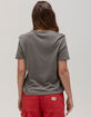 BRIXTON Carefree Womens Pocket Tee image number 3