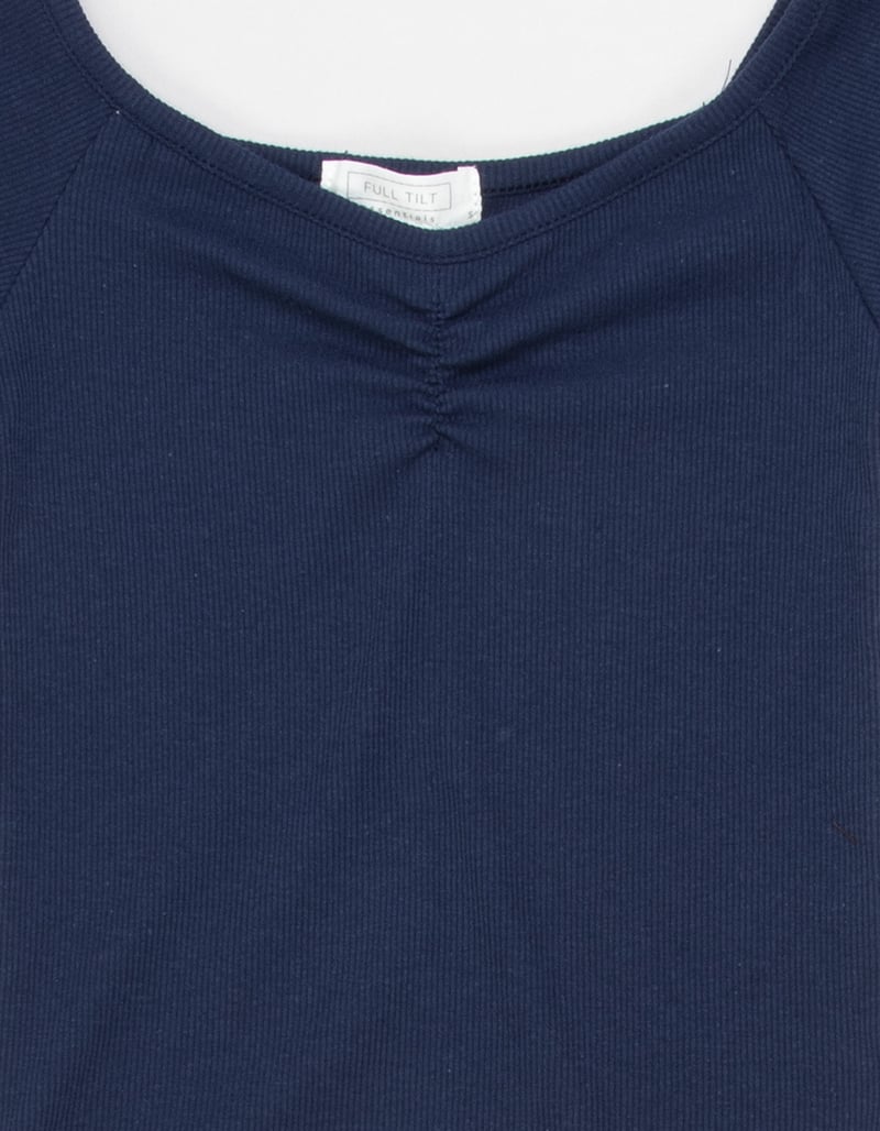 FULL TILT Essentials Girls Cinch Tee image number 2