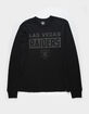 47 BRAND Las Vegas Raiders Mens Long Sleeve Tee image number 1