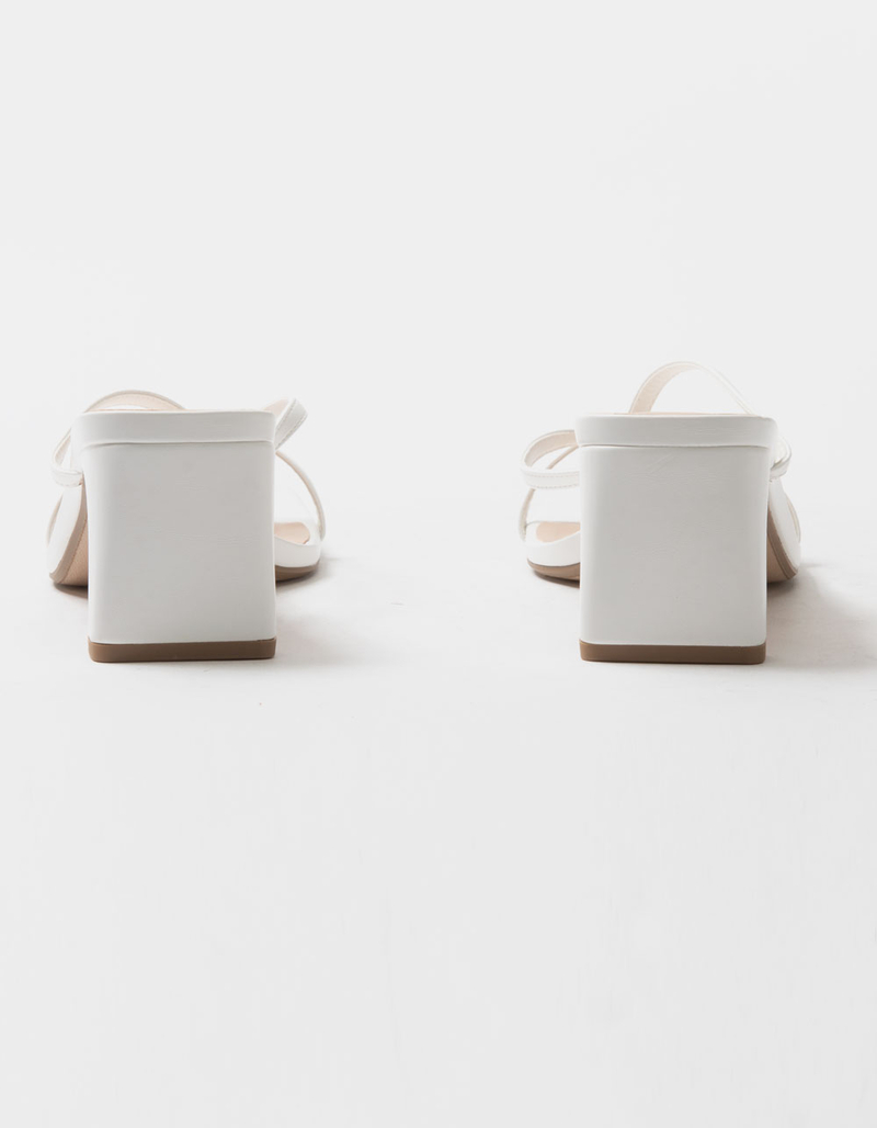 SODA Thong Womens Heeled Sandals image number 3