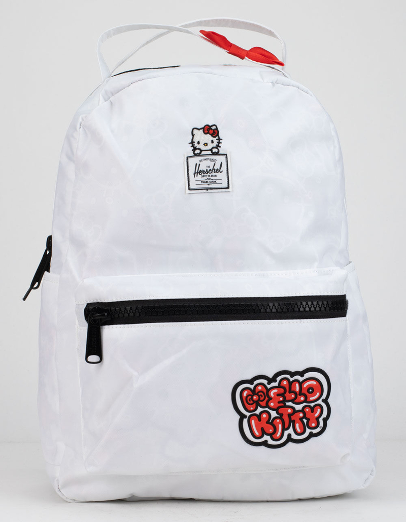 HERSCHEL SUPPLY CO. x Hello Kitty White Nova Mid-Volume Backpack image number 0