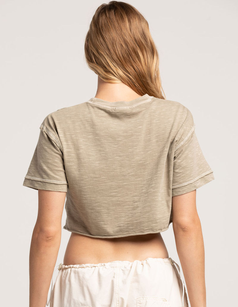 BDG Urban Outfitters Chainstitch Boxy Womens Tee image number 5