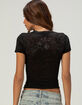 AFFLICTION Collapse Womens Fitted Tee image number 2