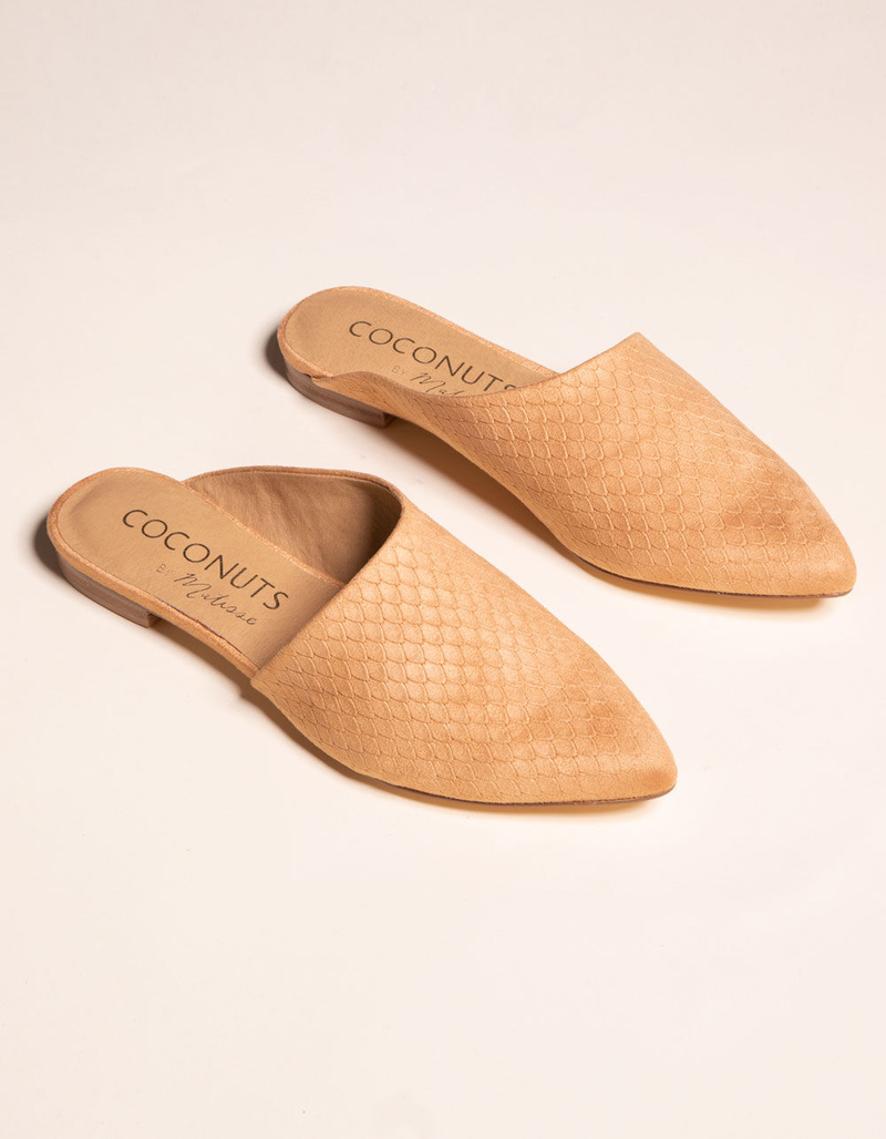 COCONUTS Xander Tan Womens Mules image number 0
