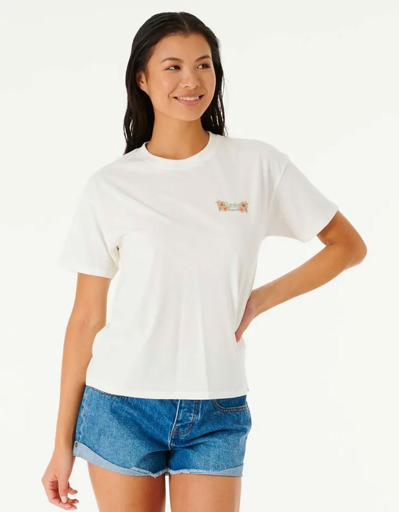 RIP CURL Hula Surfer Womens Tee image number 1