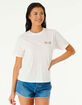 RIP CURL Hula Surfer Womens Tee image number 2
