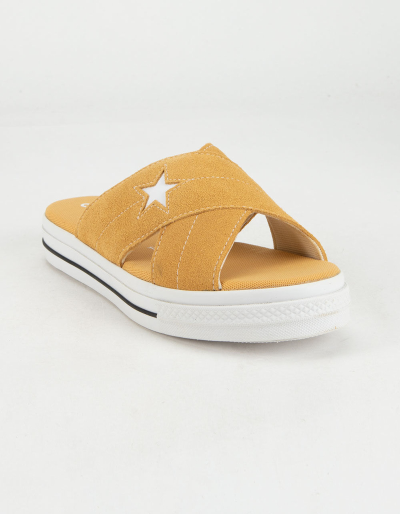 CONVERSE One Star Sandalism Womens Slip-On Sandals image number 0